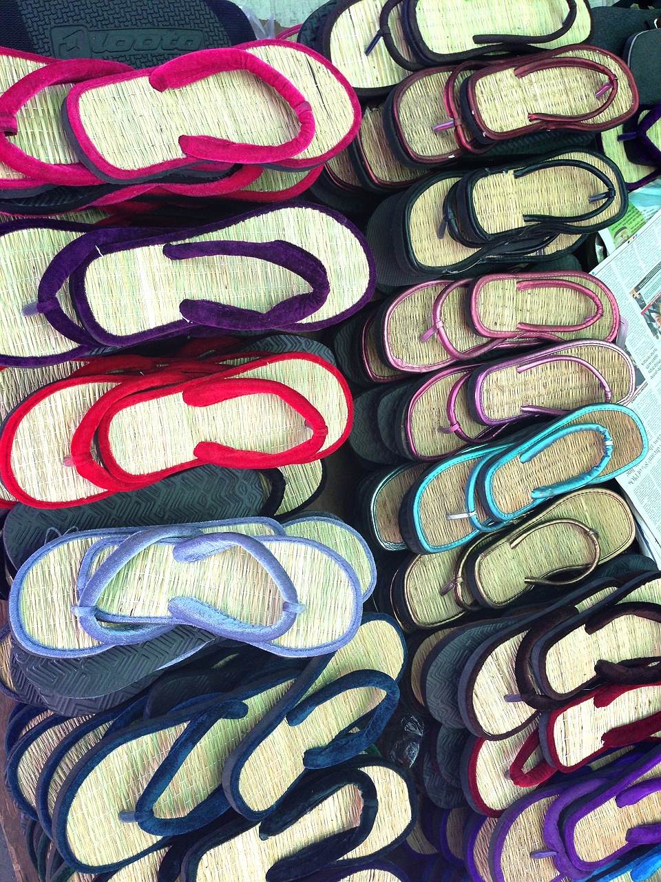 osho slippers